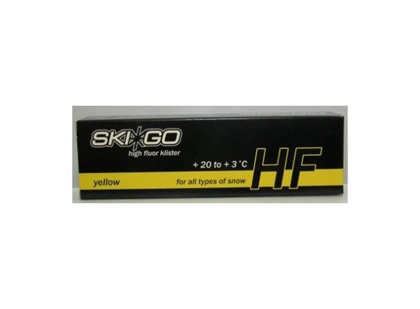 Skigo HF Klister Gul